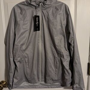 Walter Hagen Gray Utility Jacket